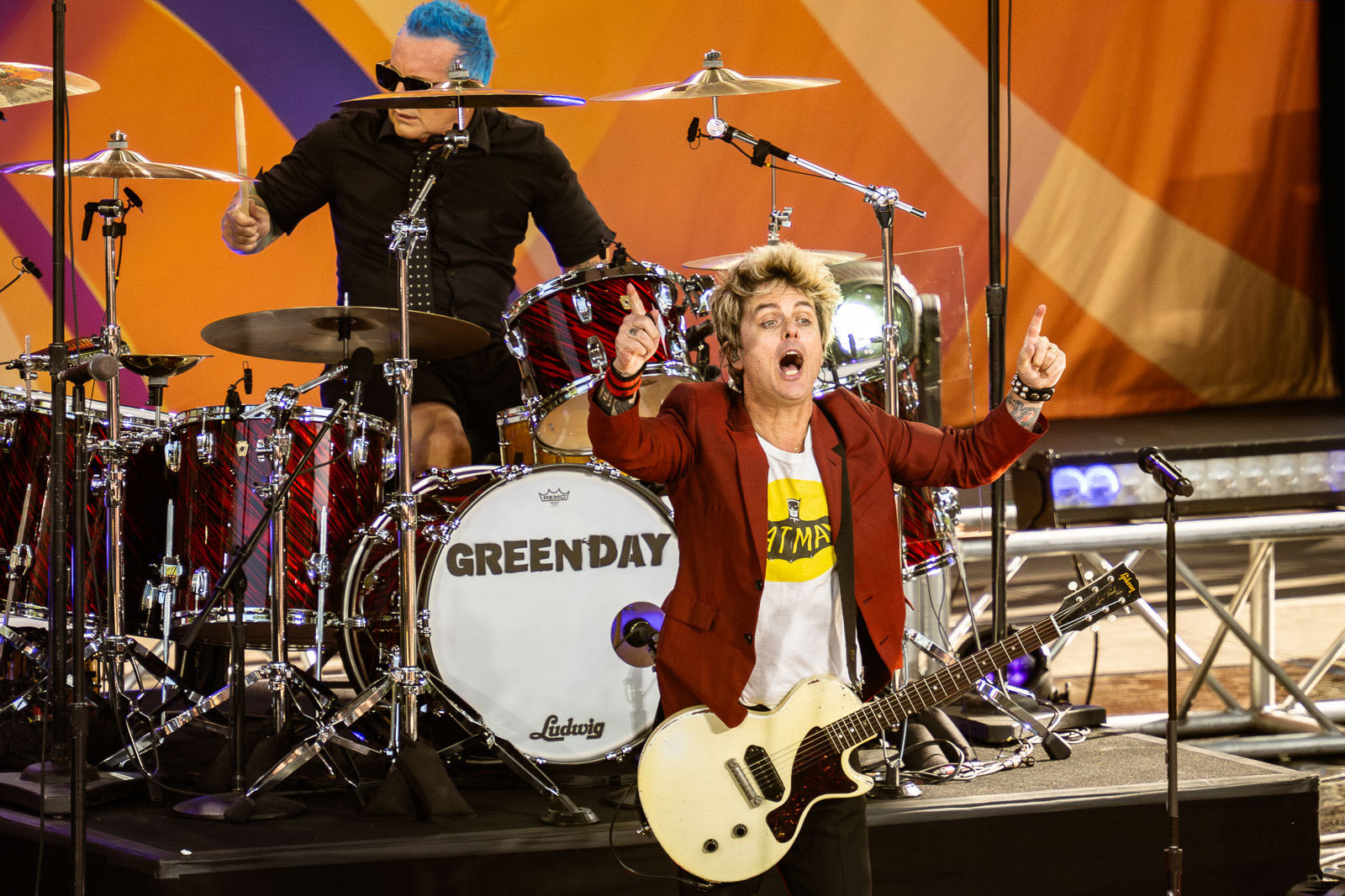 Green Day played Central Park for GMA’s Summer Concert Series (pics, setlist)
