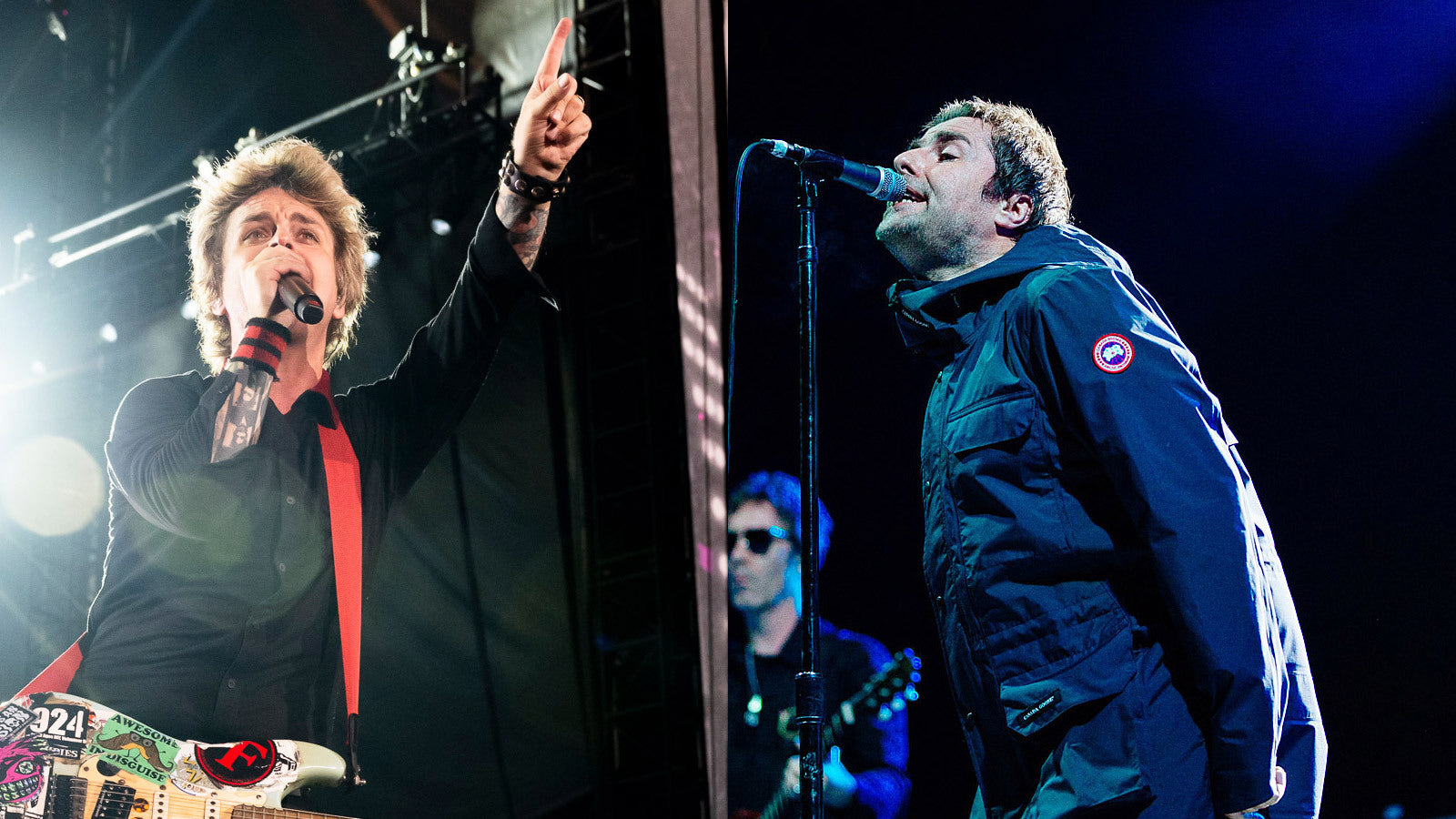 Liam Gallagher responds to Green Day kicking fan off stage for playing “Wonderwall”
