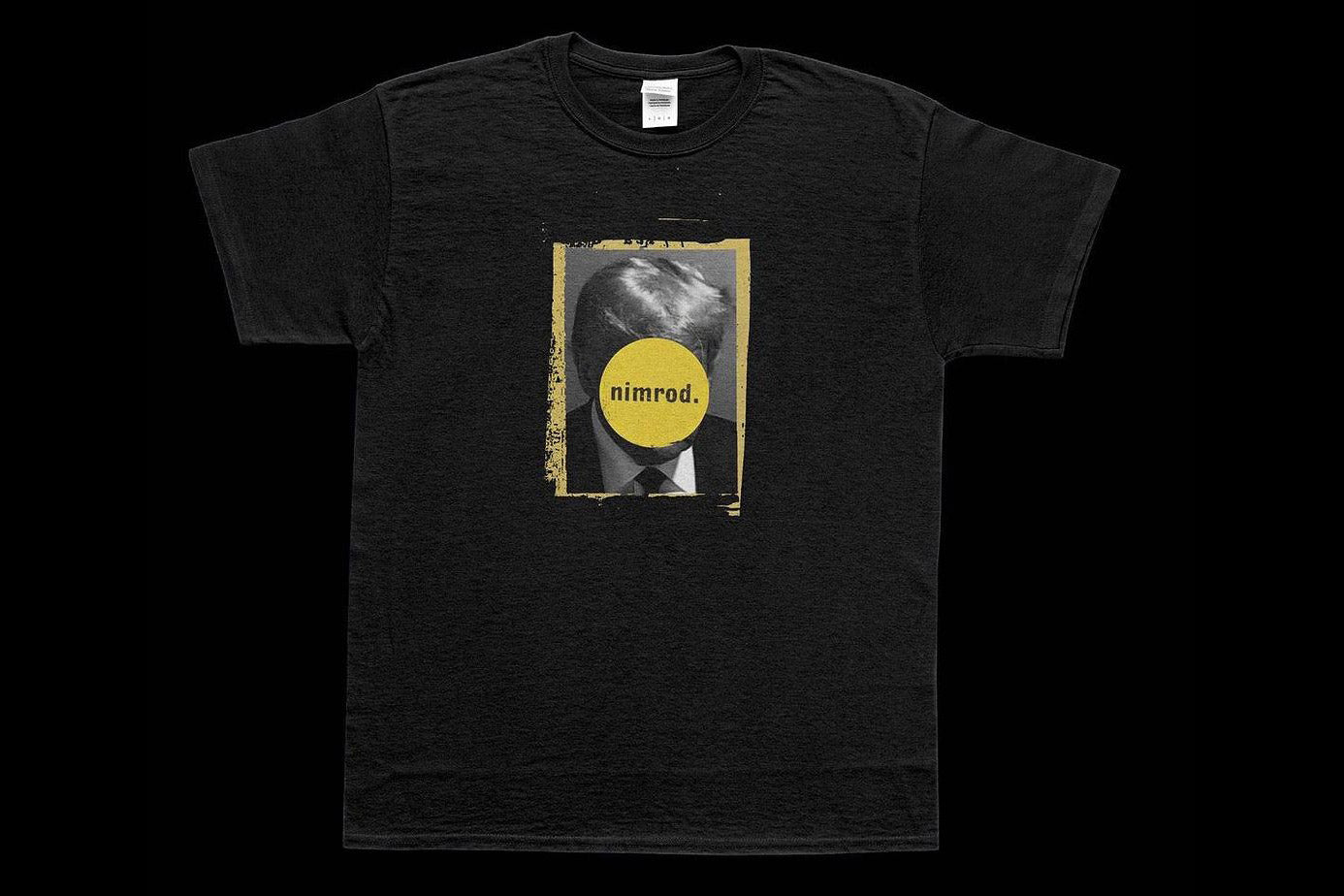 Green Day selling Donald Trump mugshot “ultimate Nimrod” t-shirt for charity
