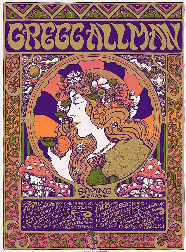 Gregg Allman’s tour bus crashed (he’s ok); tour continues