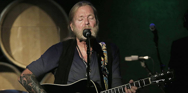 Gregg Allman postponed this month’s City Winery run for July 2017