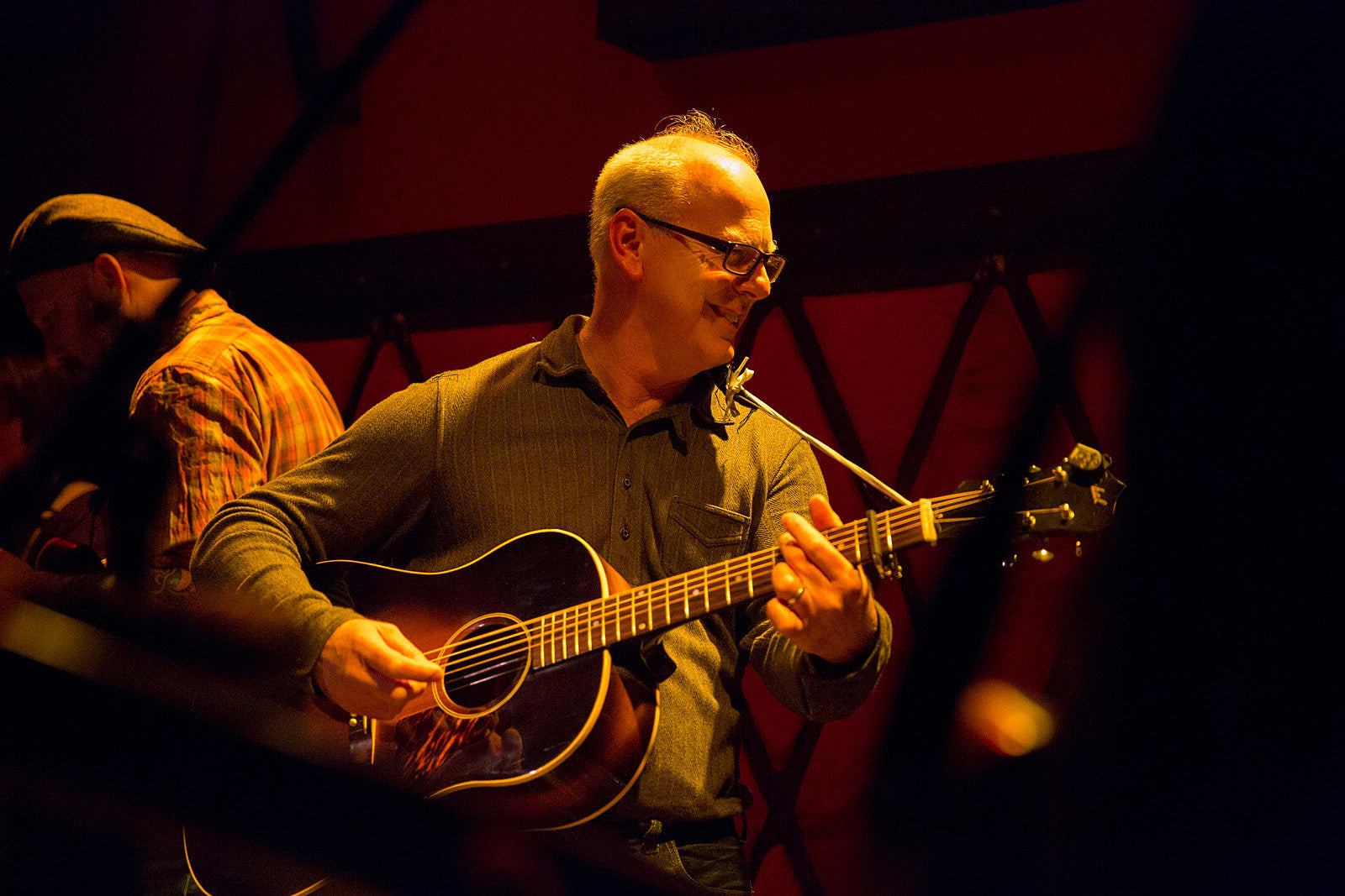 Bad Religion’s Greg Graffin began his Rockwood Music Hall run (pics, setlist)