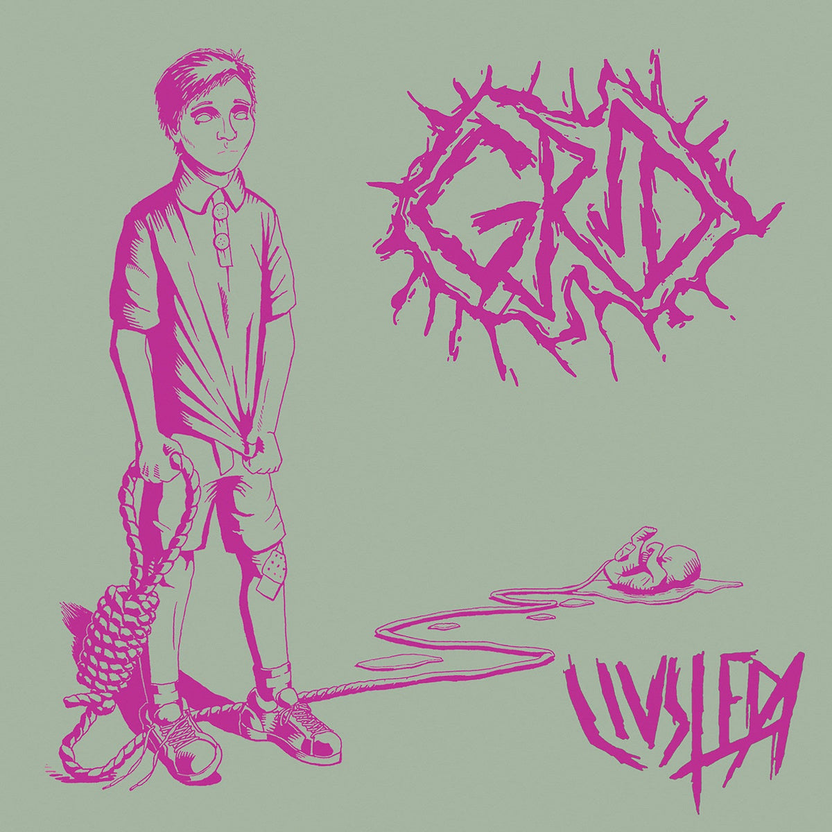 Swedish grinders Grid releasing debut LP on Selfmadegod next week (stream a track)