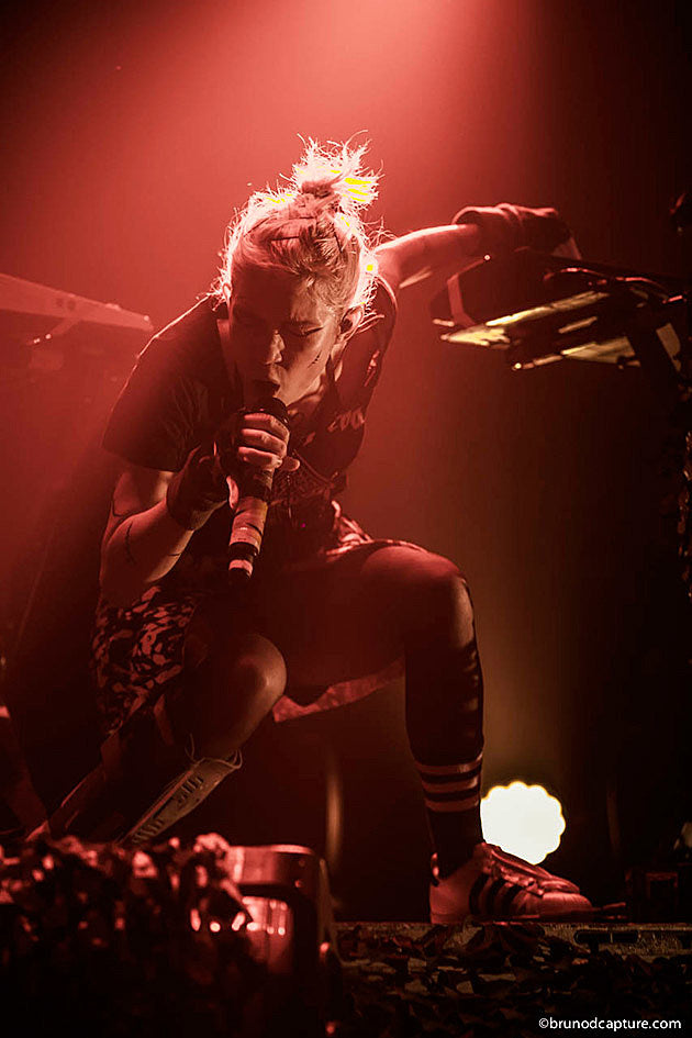 Grimes & Nicole Dollanganger played M for Montreal (pics)
