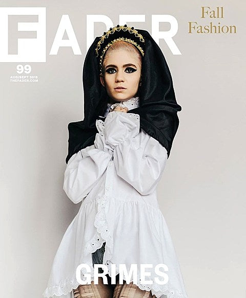 Grimes playing the Guggenheim between Beach Goth & FFF