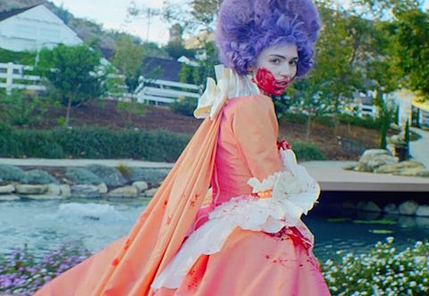 Grimes debuted new single “Flesh Without Blood/Life In The Vivid Dream” (watch the video)
