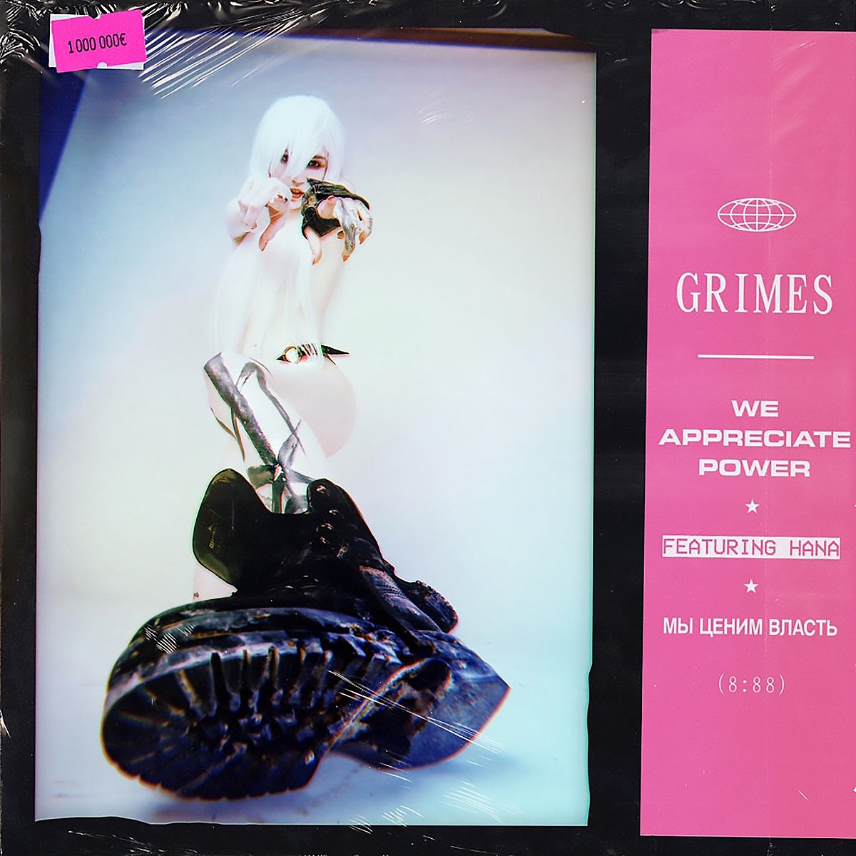 Grimes shares first single from fifth album, “We Appreciate Power”