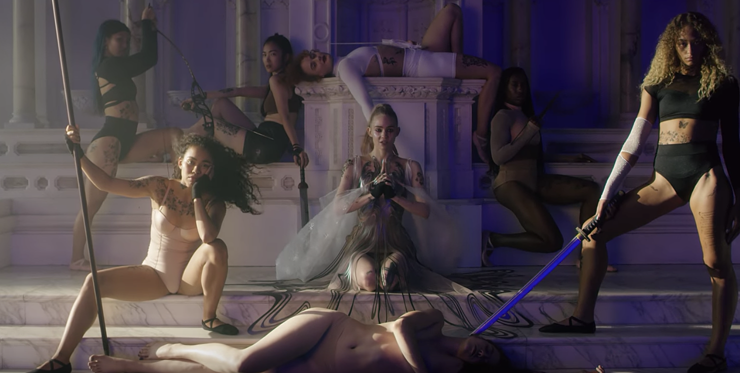 Grimes shares new song “Violence”
