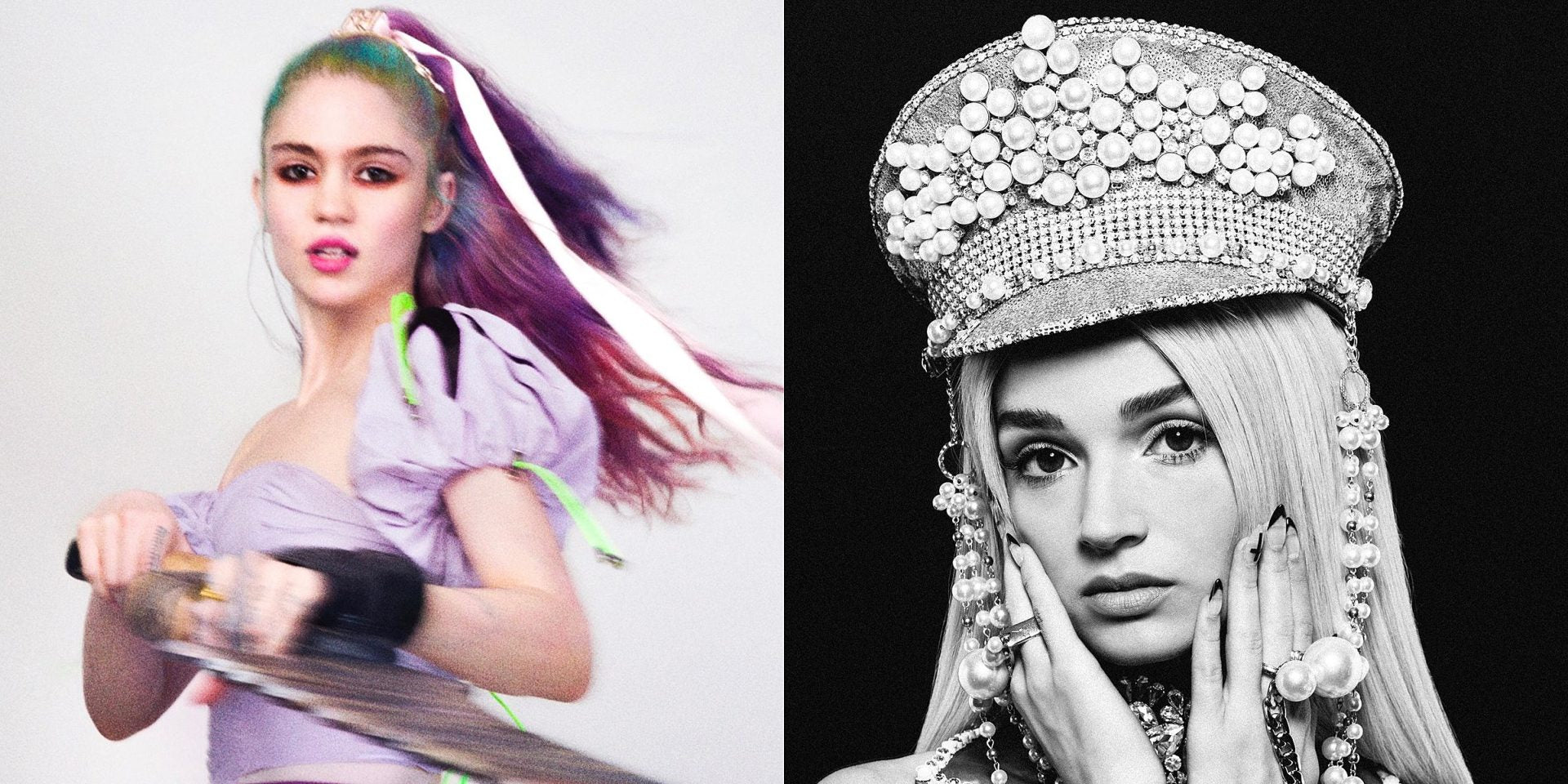 Poppy says she was bullied by Grimes while making “Play Destroy”