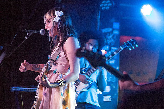 Speedy Ortiz add tour dates, playing Griff and Joe’s Earth Day Earthtacular