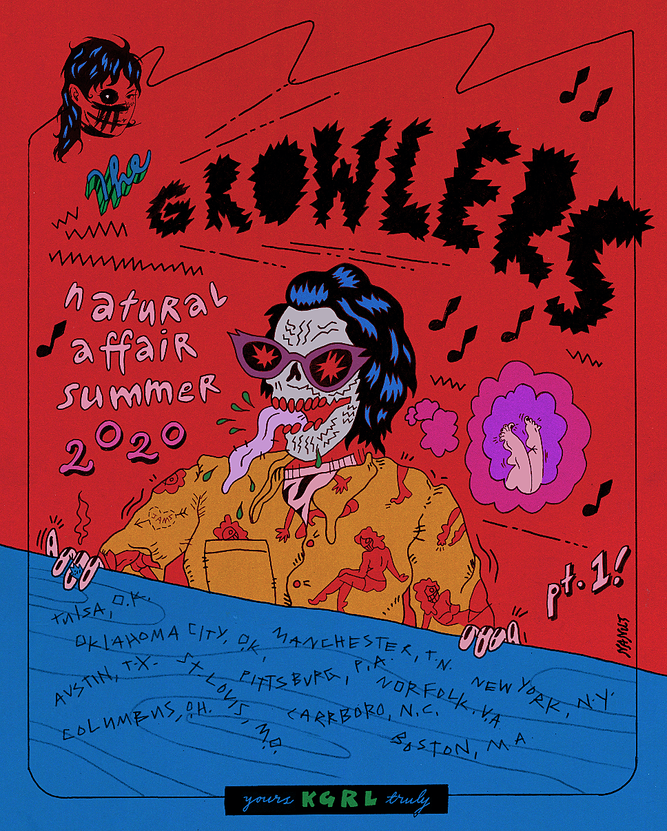 The Growlers announce “Natural Affair” summer tour dates