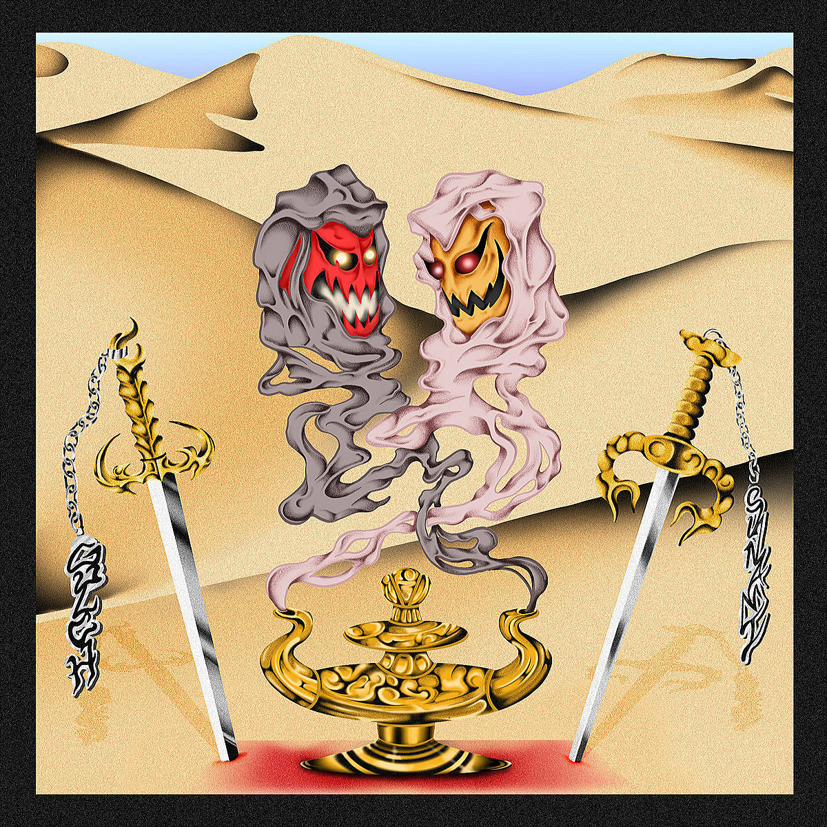 Gulch and Sunami release split EP (listen)