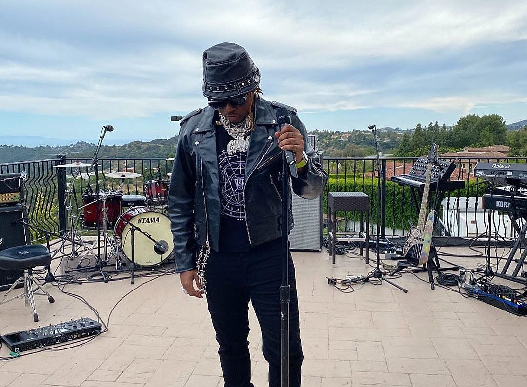 Gunna livestreamed a concert to benefit George Floyd Memorial Fund (watch)