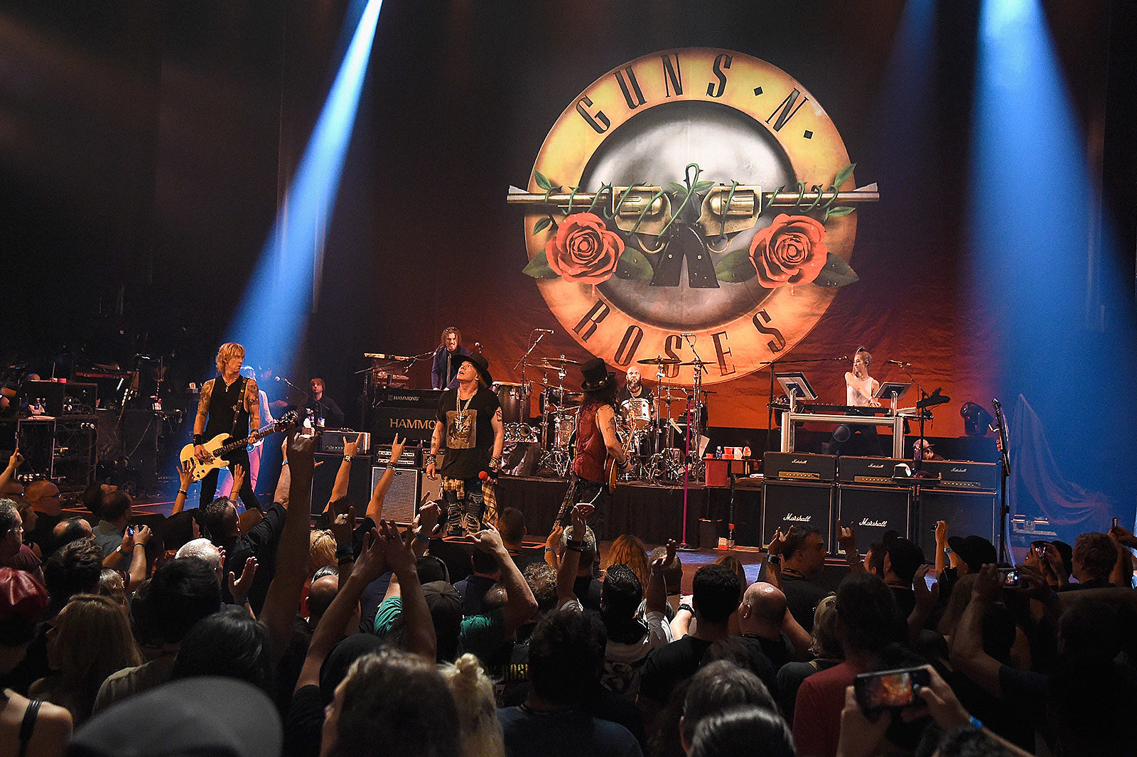 tour news: Guns N’ Roses, Brian Fallon, Rolling Loud, more