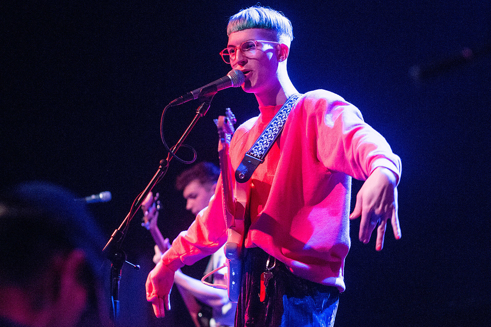 Gus Dapperton played Rough Trade, expands tour (pics, video)
