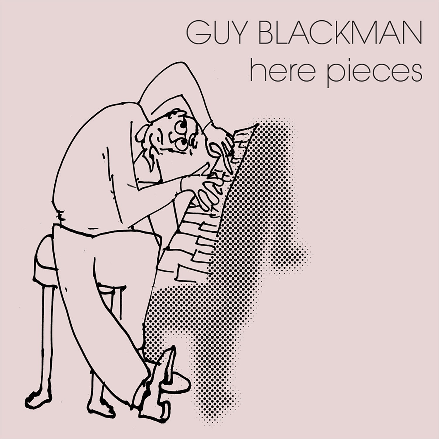 Guy Blackman (Chapter Music) releases solo compilation ‘Here Pieces’ (listen)