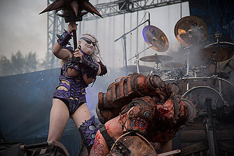 Kim “Vulvatron” Dylla no longer in GWAR, but someone else will be Vulvatron