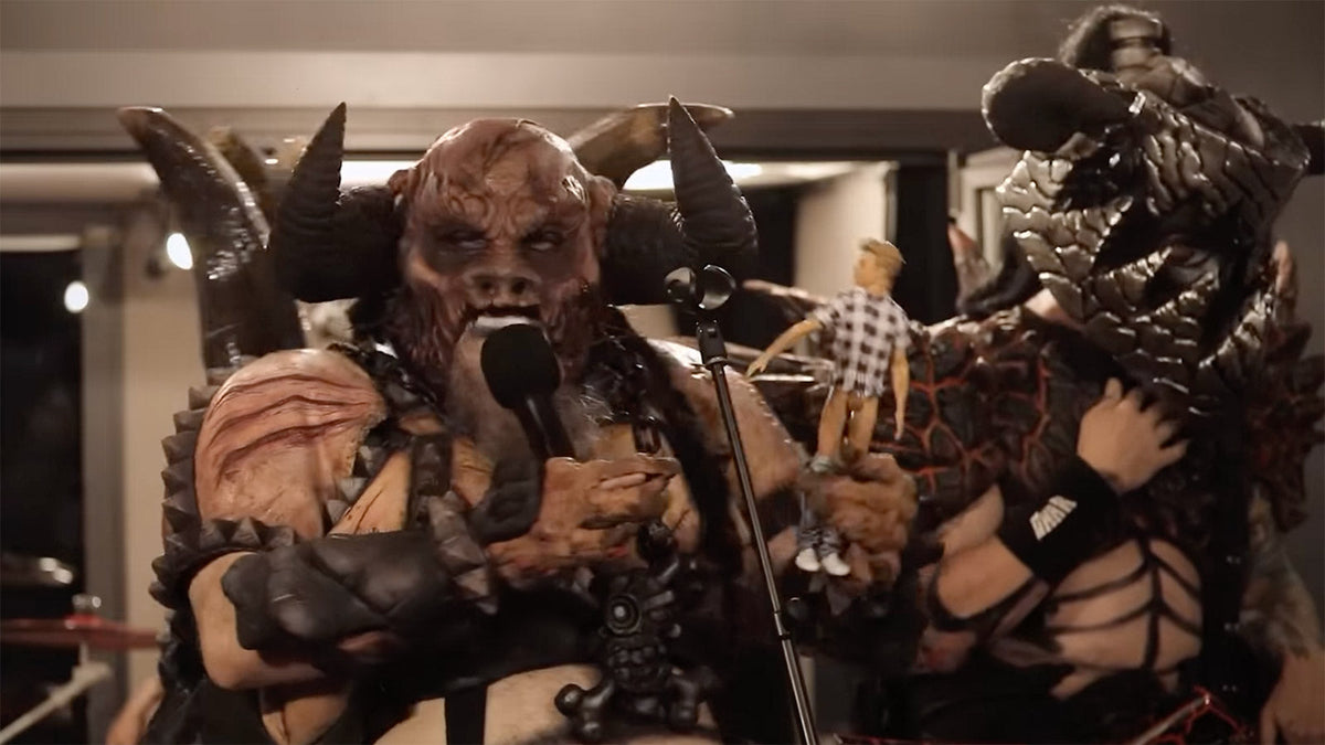 Watch GWAR cover “I’m Just Ken”