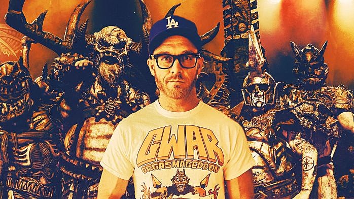 GWAR & Mark from Empire Records meet again in very funny Riot Fest interview