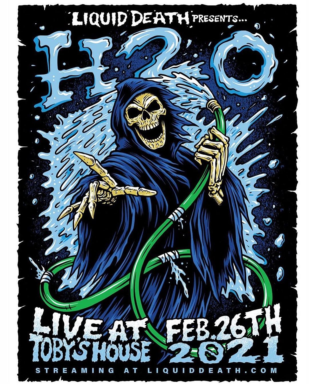 H2O announce full-band streaming show