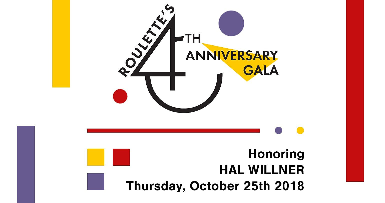 Hal Willner being honored at Roulette’s 40th anniversary gala w/ Laurie Anderson & more