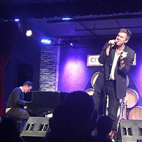 Hamilton Leithauser played City Winery, playing more shows