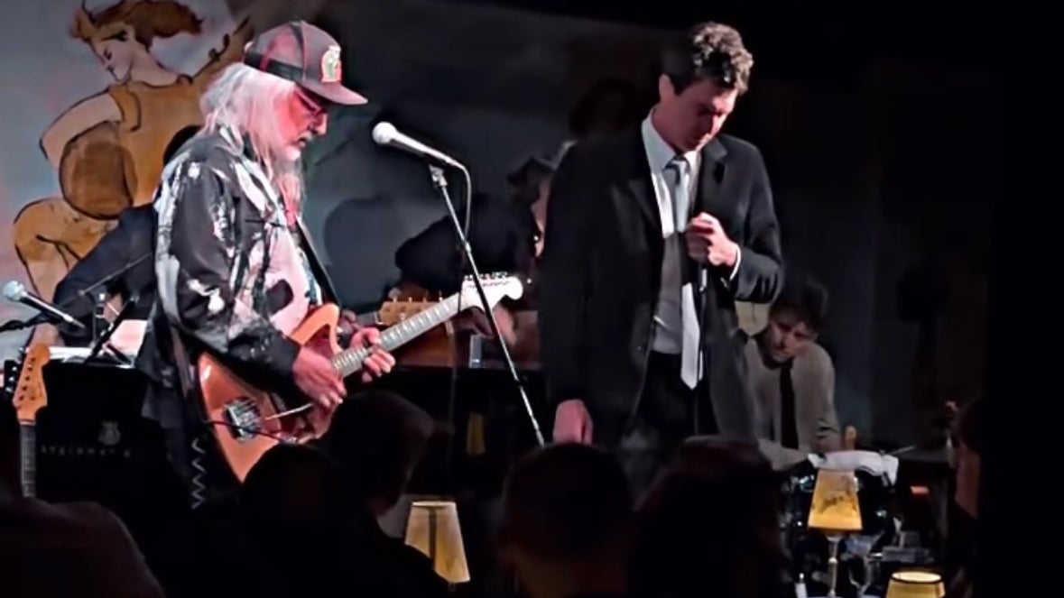 Watch J. Mascis & Maggie Rogers join The Walkmen’s Hamilton Leithauser at Cafe Carlyle