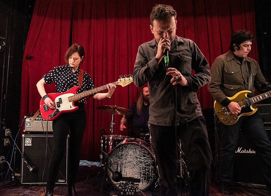 pics/review: Hammered Hulls (Mary Timony, Alec MacKaye, etc) & SAVAK @ Union Pool