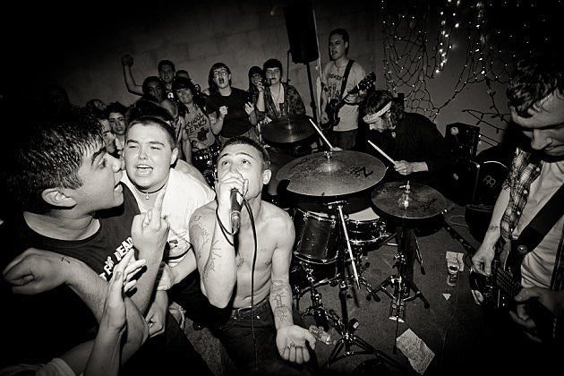 Hank Wood & the Hammerheads playing Palisades after dates with Black Lips