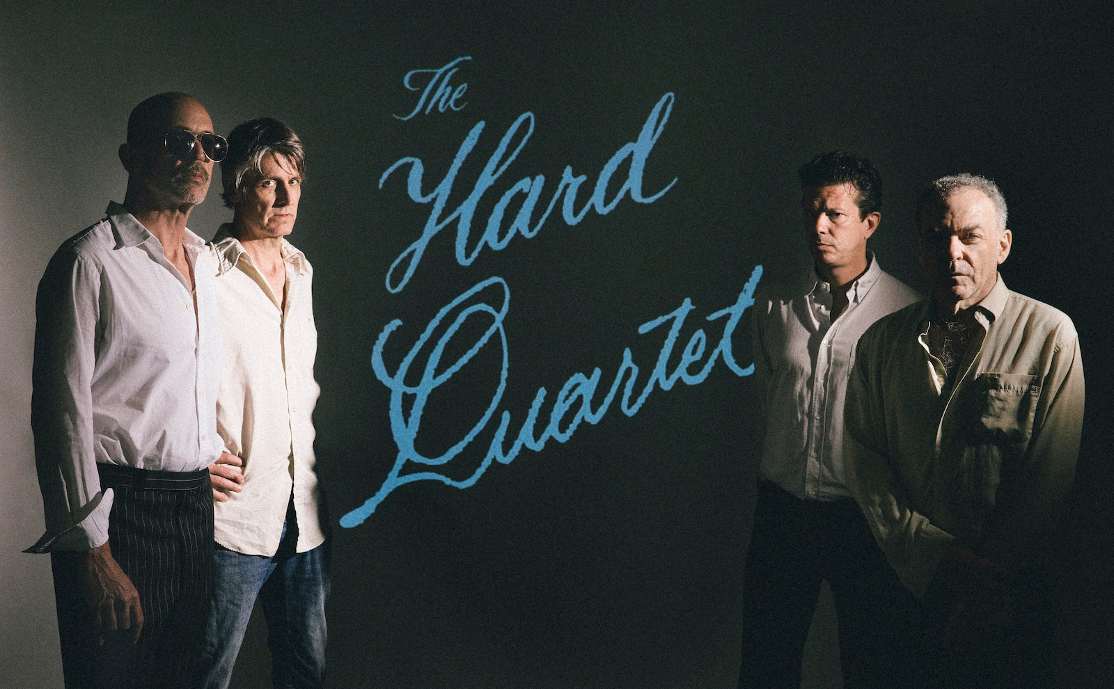 The Hard Quartet (Stephen Malkmus, Matt Sweeney, Jim White, Emmett Kelly) share first single, announce debut shows