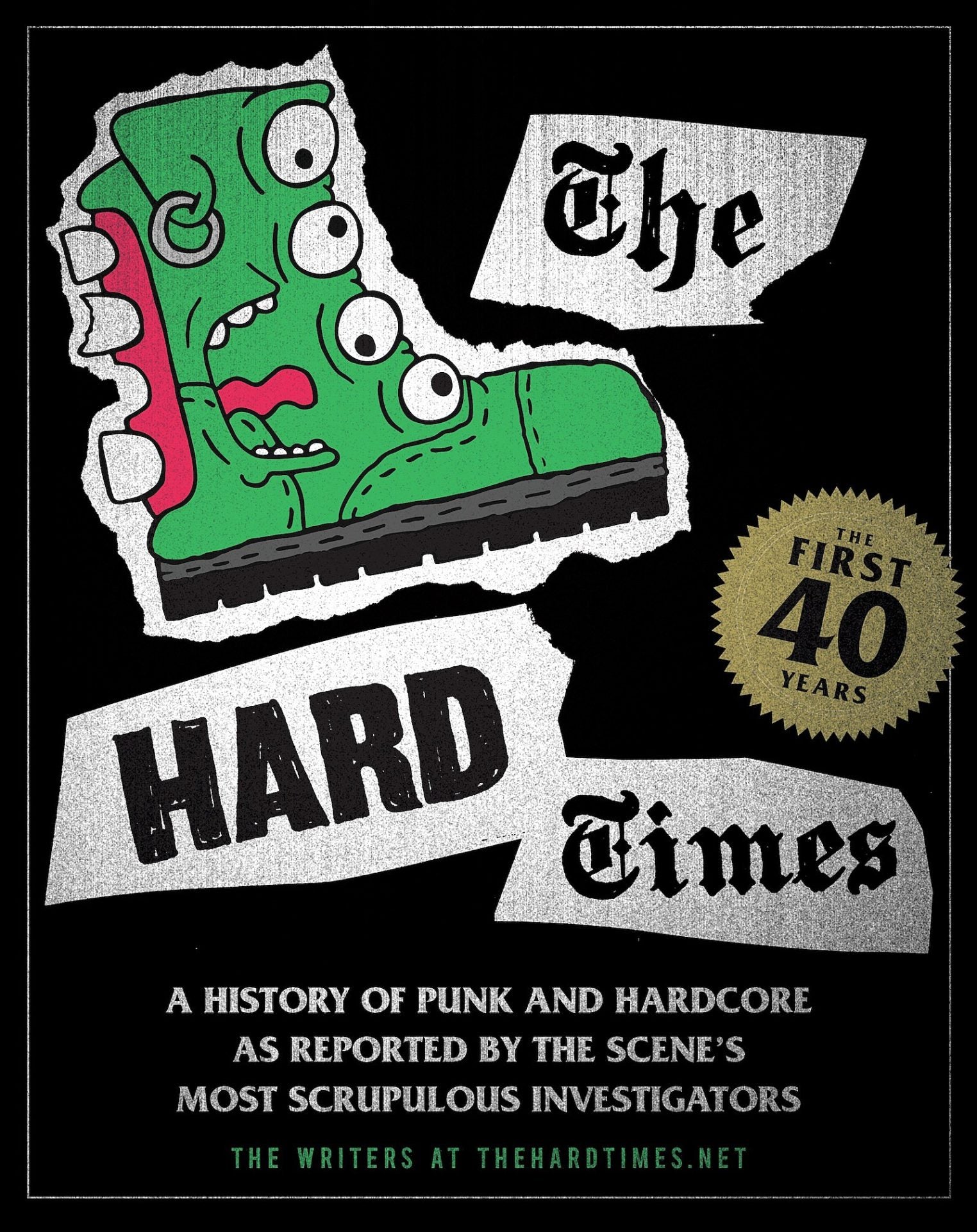 Hard Times releasing a “history of punk,” going on tour (Killing Time playing Brooklyn show)