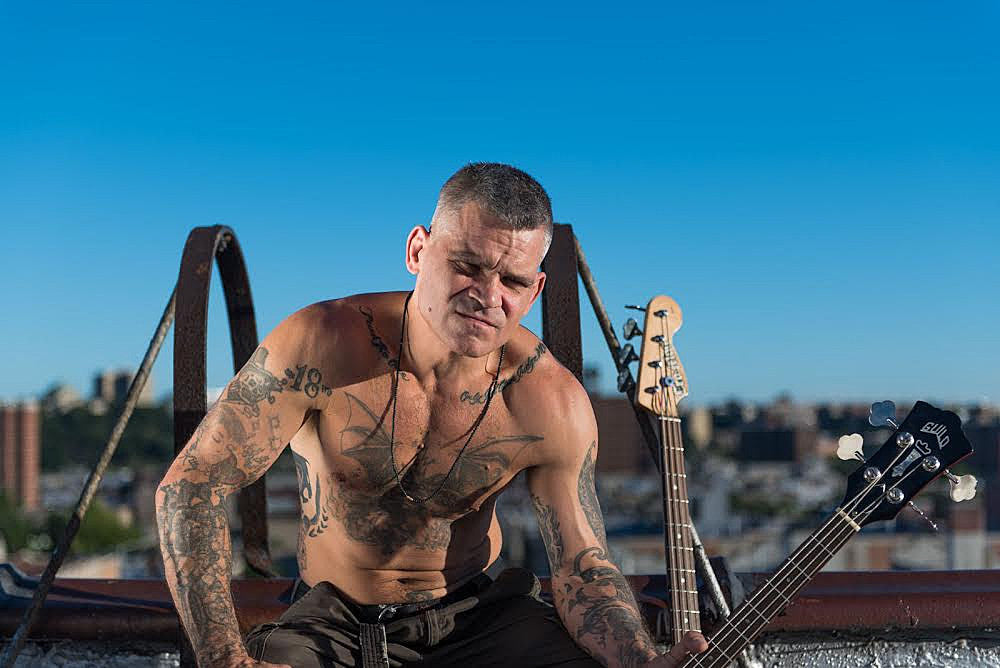 Harley Flanagan adds Pyramid Club date to ‘Best Wishes’ tour, appearing in Punk documentary
