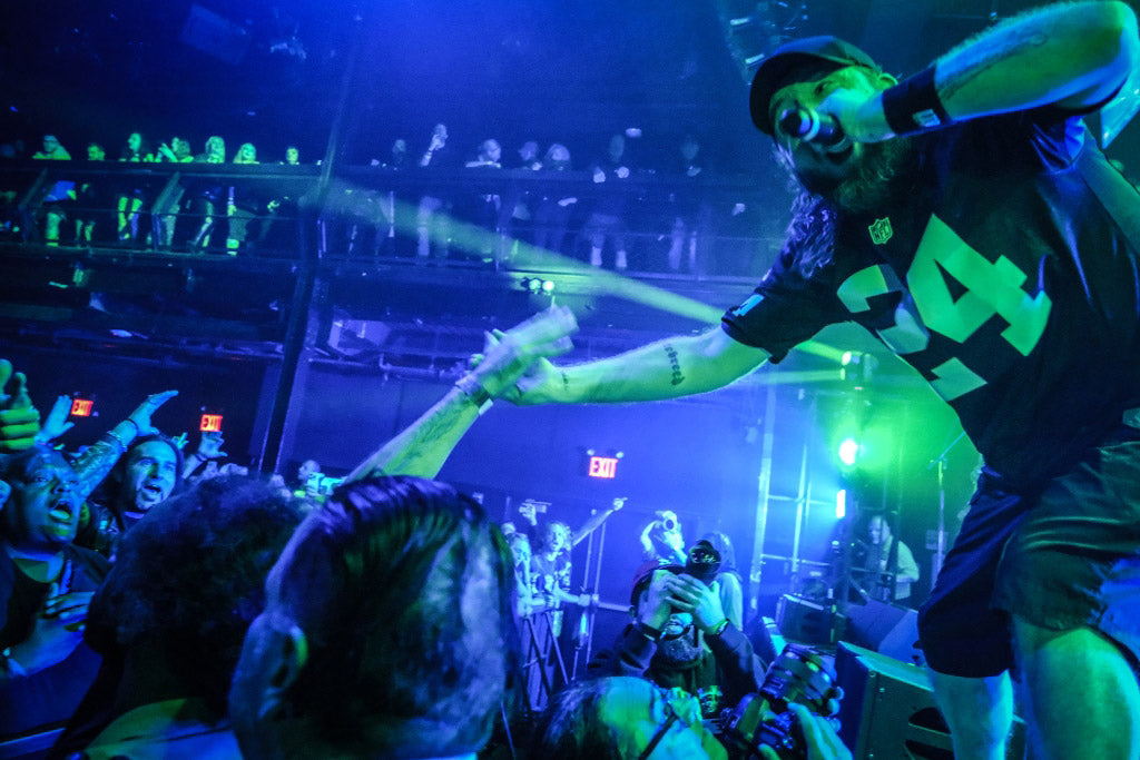 Hatebreed’s 30th anniversary tour with Carcass, Harm’s Way & Crypta hit NYC (pics, setlist)