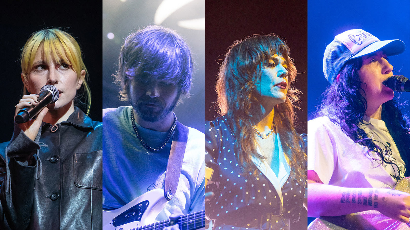 Watch Hayley Williams bring out Karly Hartzman, Jenny Lewis, This Is Lorelei, Lucy Dacus & more at Newport Folk Fest