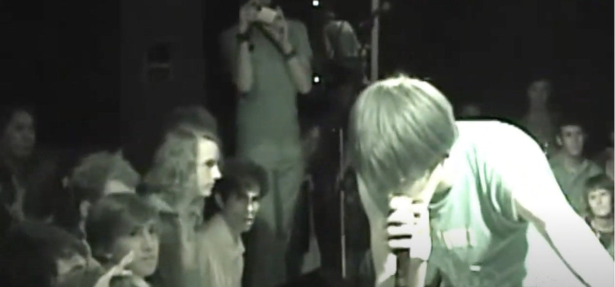 watch never-before-seen footage of Head Wound City’s (Blood Brothers, YYYs, etc) first-ever show