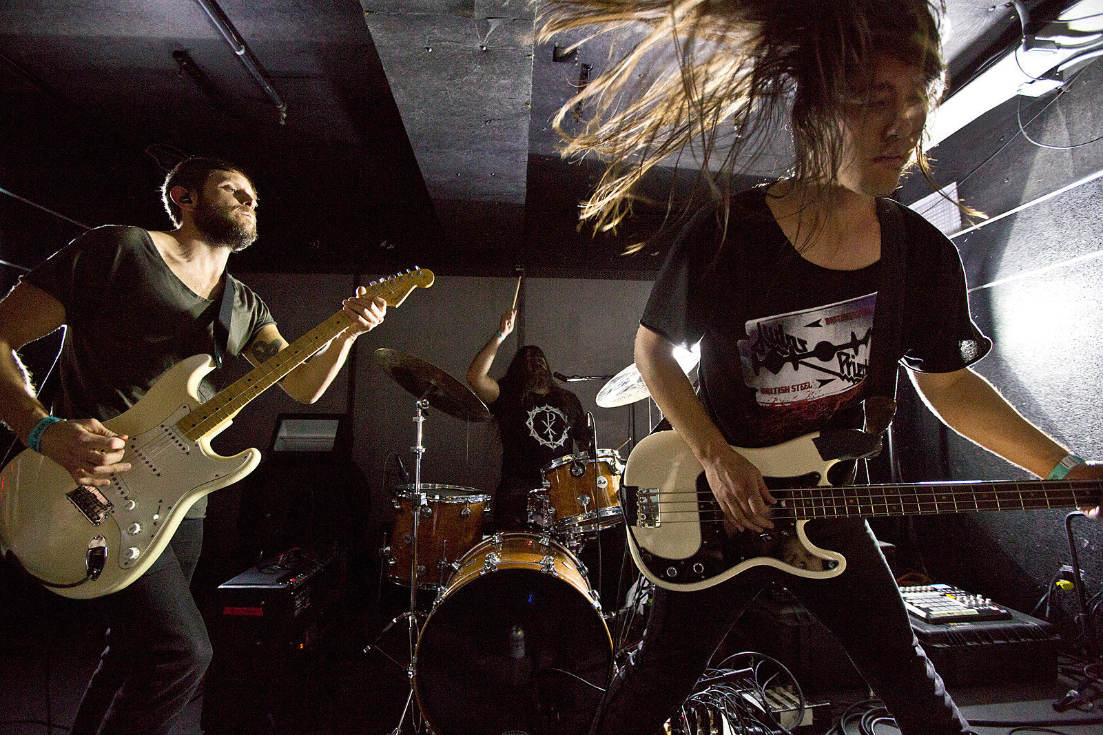 HEALTH played new songs at Elsewhere Zone One w/ Pictureplane (pics, setlist)