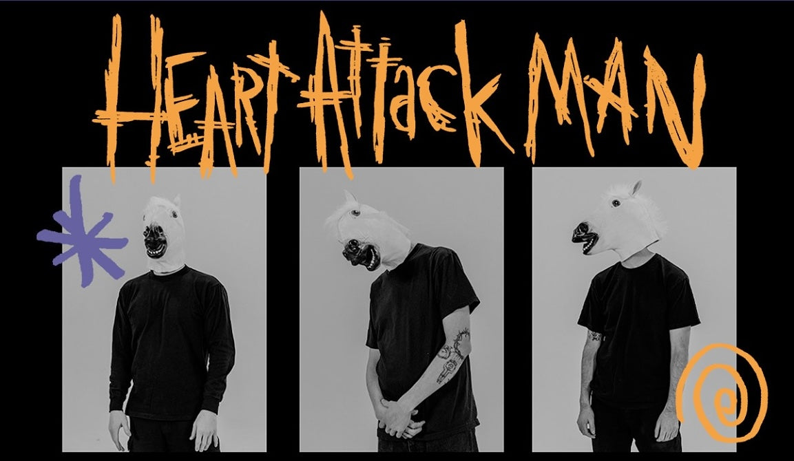 Heart Attack Man announce tour with The Dirty Nil, Carpool & Dear Seattle