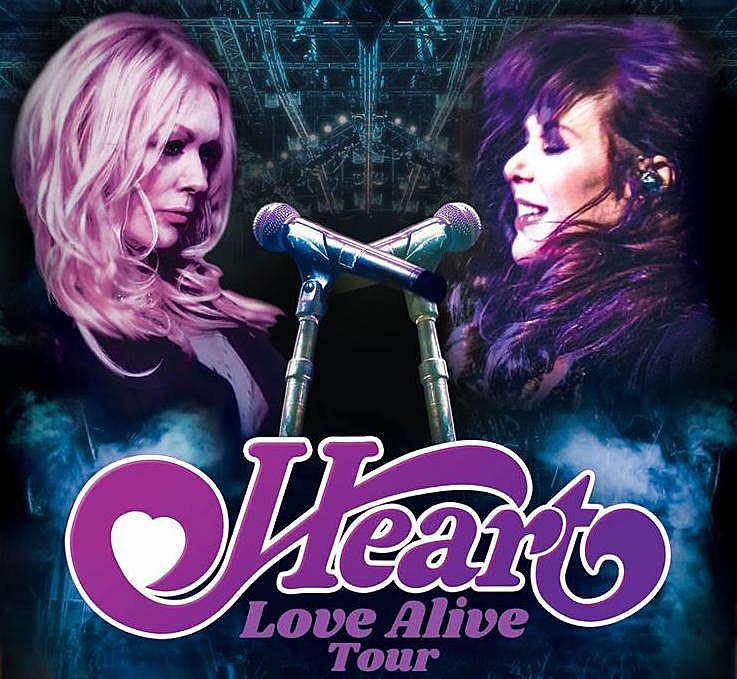 Heart announce tour with Joan Jett, Sheryl Crow, Brandi Carlile, more