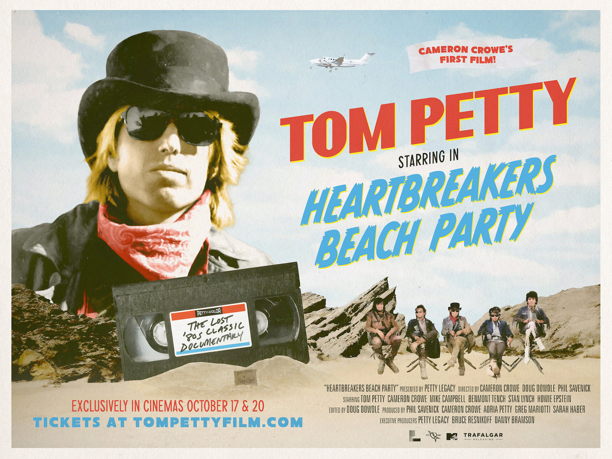 Lost Tom Petty ‘Heartbreakers Beach Party’ documentary by Cameron Crowe getting theatrical rerelease