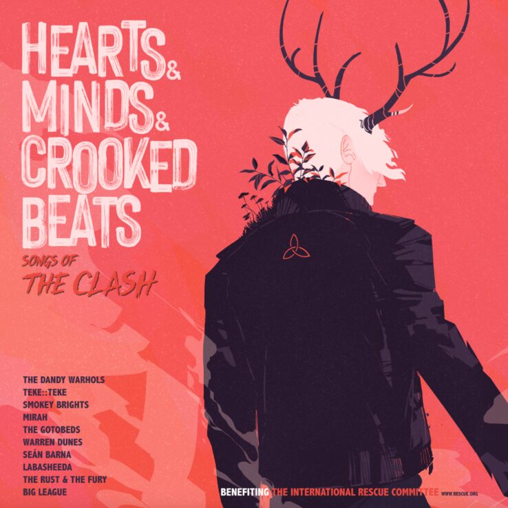 Listen to TEKE::TEKE & Mirah’s Clash covers from upcoming tribute LP