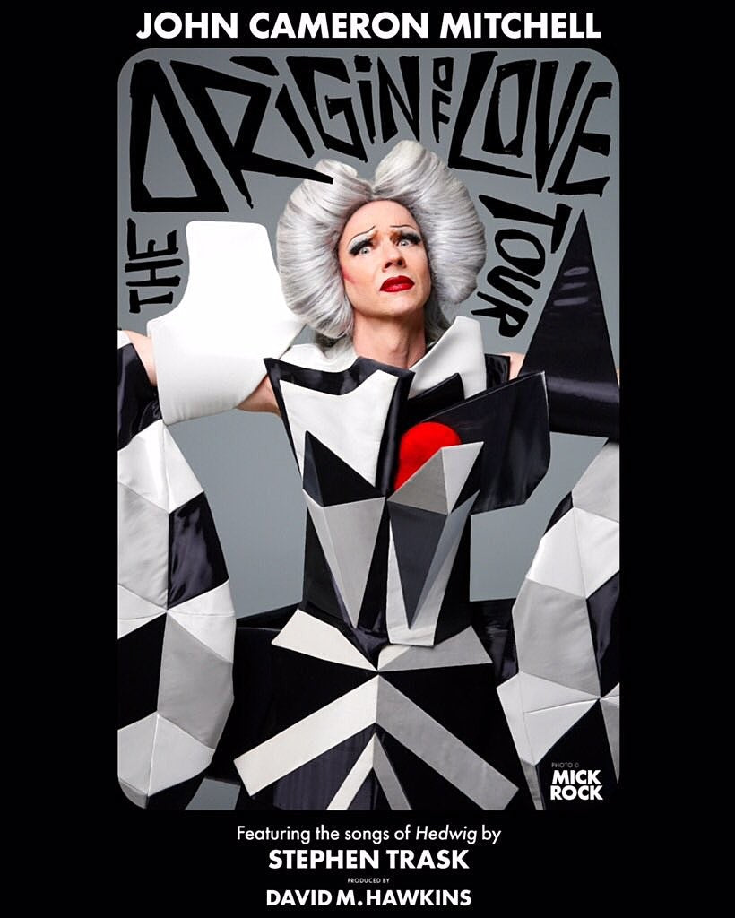 John Cameron Mitchell bringing “Songs and Stories of Hedwig” to NYC for Pride 2019