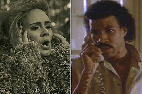 Lionel Richie planning a duet with Adele (but first she will tour in 2016)