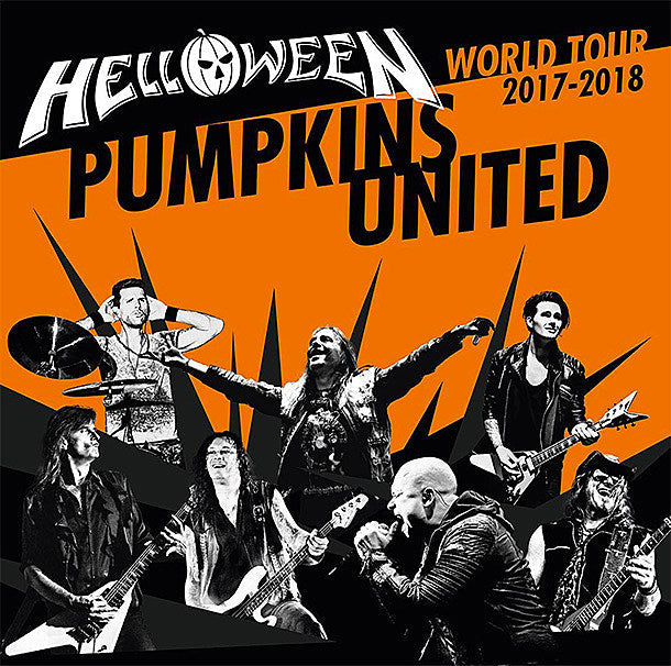 Helloween back with “classic lineup” members for tour, potential new album