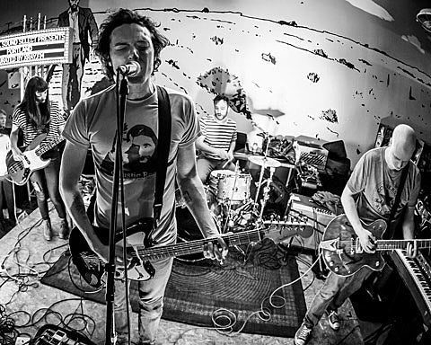 Helvetia releasing ‘Dromomania,’ share first single, touring w/ Built to Spill (with whom they share members)