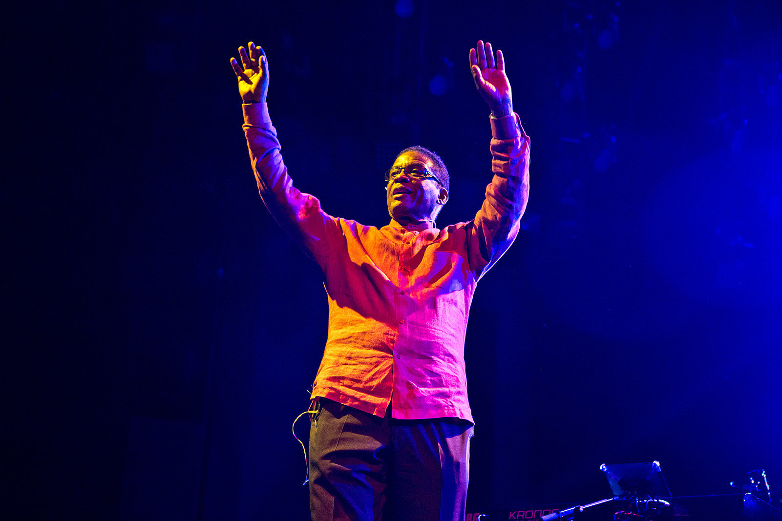 Herbie Hancock played BRIC Celebrate Brooklyn! Fest (pics, video)