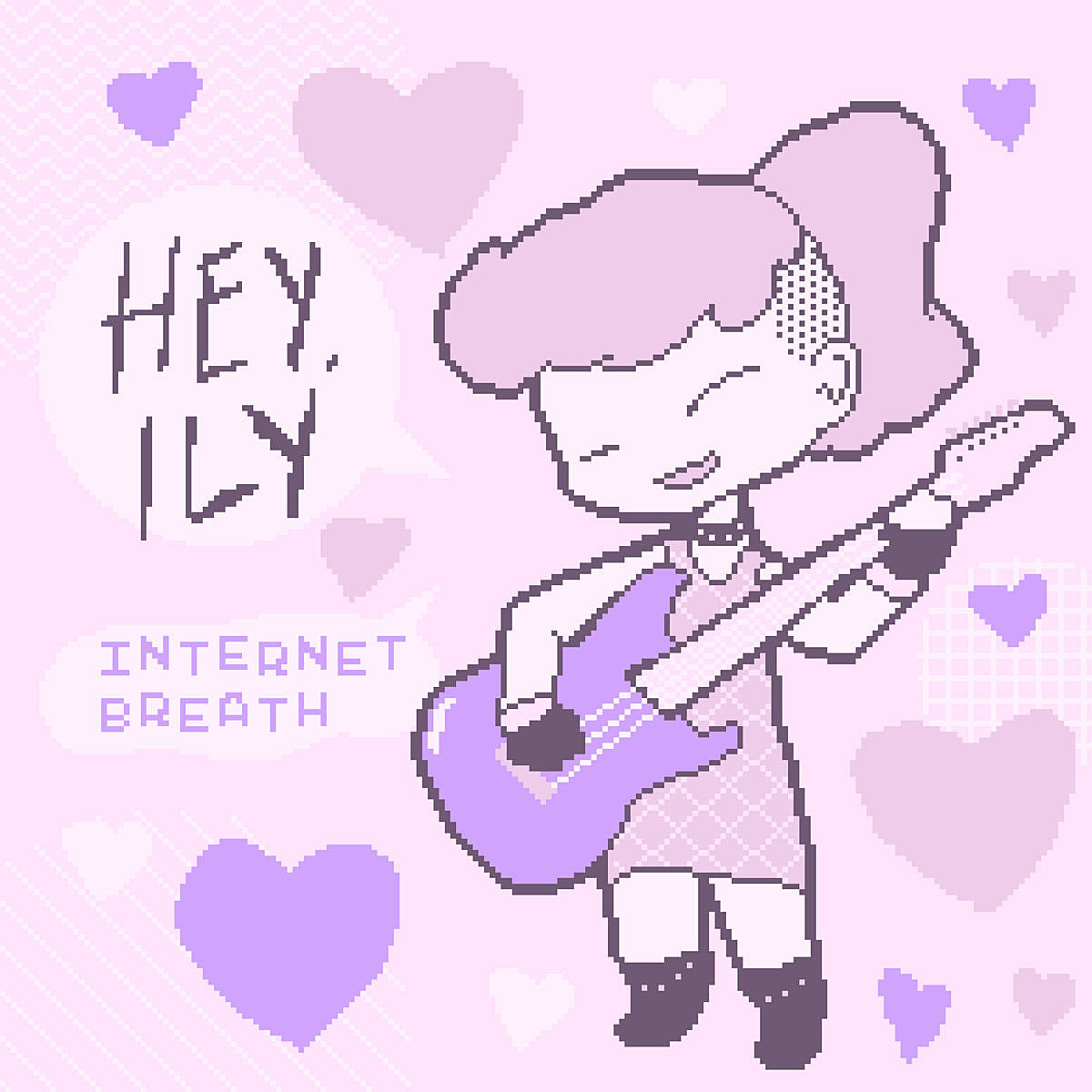 Stream Hey, ily’s lo-fi chiptune screamo pop EP ‘Internet Breath’