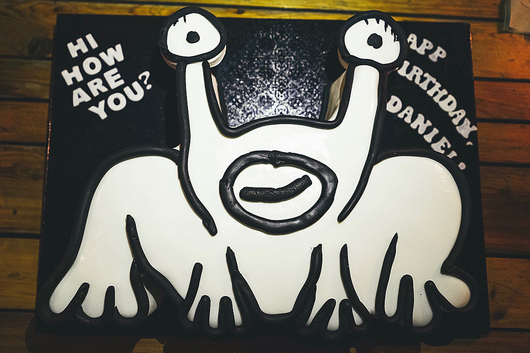 Daniel Johnston played inaugural Hi How Are You Day celebration in Austin (video)