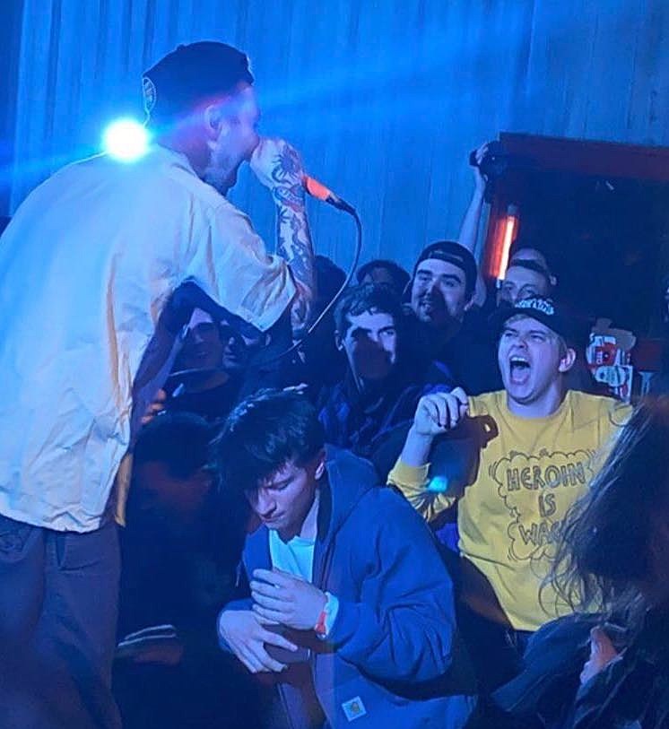Higher Power rocked a sold-out Union Pool (despite health issues)