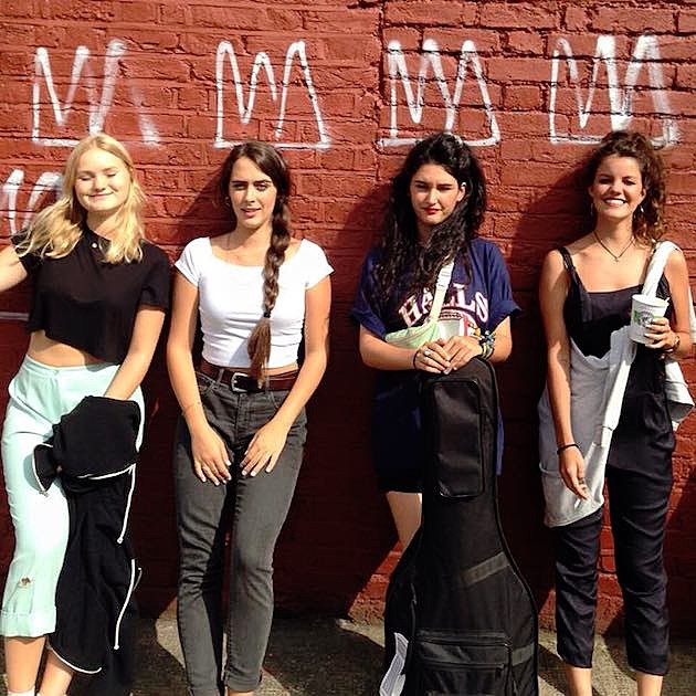 Hinds streaming debut album ‘Leave Me Alone,’ playing free Other Music in-store before this week’s Palisades show