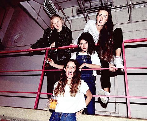 Hinds share “Garden” video; tour w/ Pubic Access TV underway